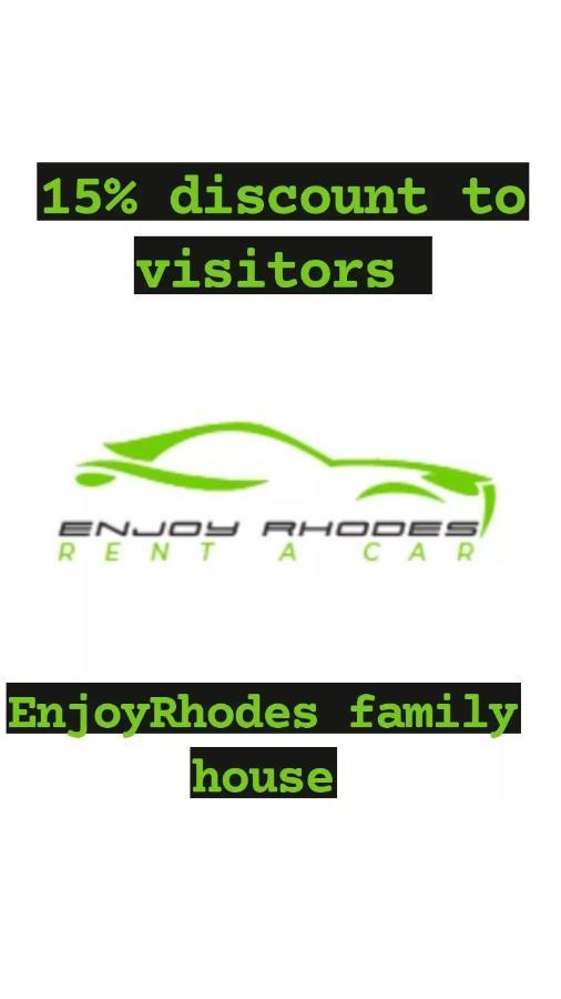 Enjoyrhodes Villa Near Faliraki Kalithies Pokoj fotografie