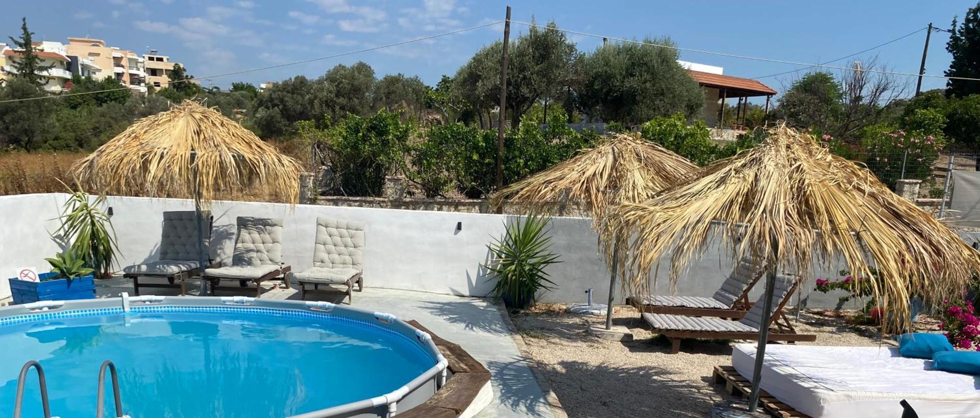 Enjoyrhodes Villa Near Faliraki Kalithies Exteriér fotografie